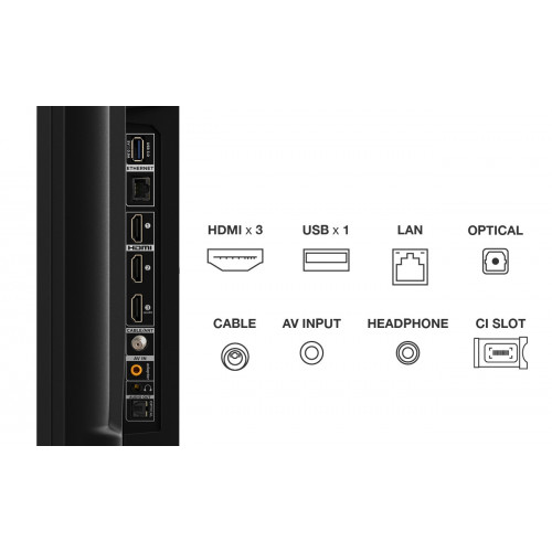 TCL Serie C64 4K QLED 65" 65C645 Dolby Atmos...