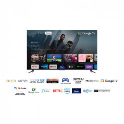 TCL Serie C64 4K QLED 65" 65C645 Dolby Atmos Google TV