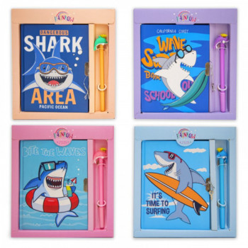 DIARIO SQUALO CON PENNA 4...