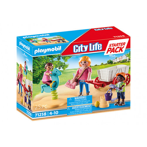 Playmobil City Life 71258 gioco di costruzione