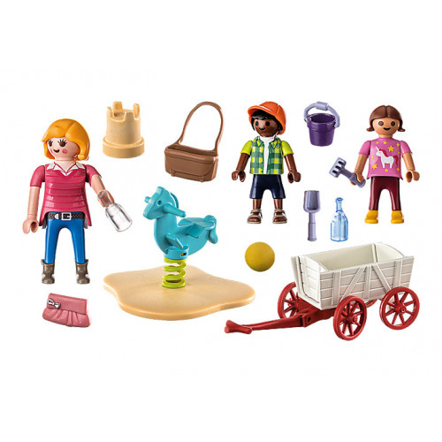 Playmobil City Life 71258 gioco di costruzione