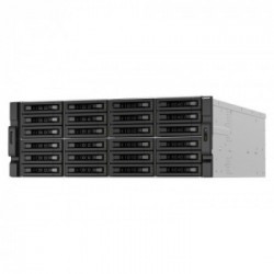 QNAP TS-H3087XU-RP NAS Armadio (4U) Collegamento ethernet LAN Nero, Bianco E-2378