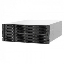 QNAP TS-H3087XU-RP NAS Armadio (4U) Collegamento ethernet LAN Nero, Bianco E-2378