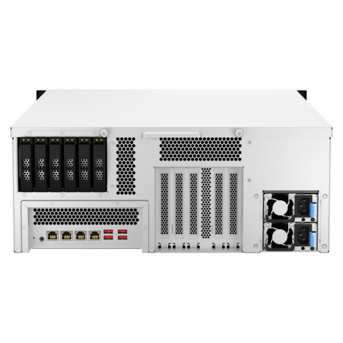 QNAP TS-H3087XU-RP NAS Armadio (4U)...