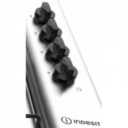 Indesit PAA 642 IX/I WE1 Acciaio inossidabile Da incasso 58 cm Gas 4 Fornello(i)