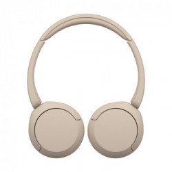 Sony WH-CH520 Auricolare Wireless A Padiglione Musica e Chiamate USB tipo-C Bluetooth Base di ricarica Crema