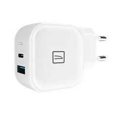 Tucano MA-GAN38-EU-W Caricabatterie per dispositivi mobili Bianco Interno