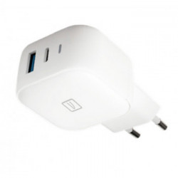 Tucano MA-GAN38-EU-W Caricabatterie per dispositivi mobili Bianco Interno