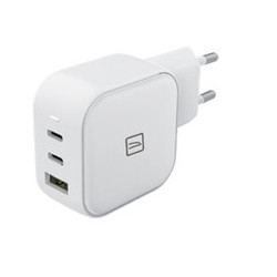 Tucano MA-GAN65P-EU-W Caricabatterie per dispositivi mobili Bianco Interno