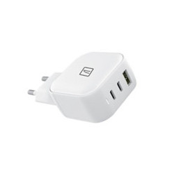 Tucano MA-GAN65P-EU-W Caricabatterie per dispositivi mobili Bianco Interno