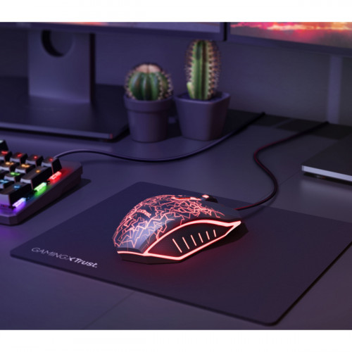Trust GXT 783X mouse Ambidestro USB tipo A...
