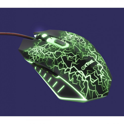 Trust GXT 783X mouse Ambidestro USB tipo A...