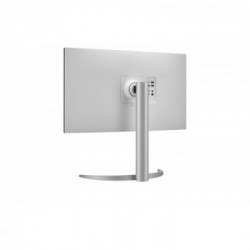 LG 27UP85NP-W 68,6 cm (27") 3840 x 2160 Pixel 4K Ultra HD LED Argento