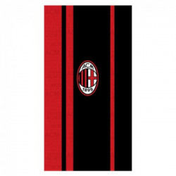 Telo mare Hermet 8934 282 M001 MILAN Rosso e Nero