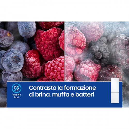 Samsung Frigorifero Combinato EcoFlex 1.85m...