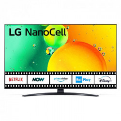 TVC LED 50 NANOCELL 4K UHD WIFI SMART TV HDR10 DVB-T2/C/S2