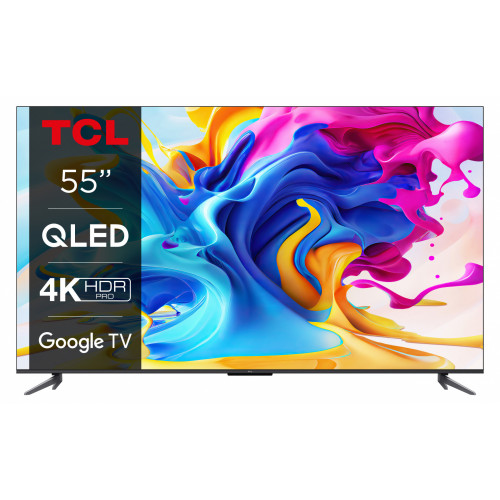 TCL Serie C64 4K QLED 55" 55C645 Dolby Atmos...