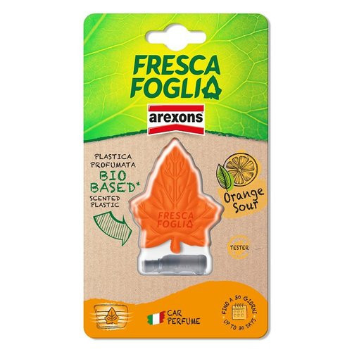Profumatore auto Arexons 1844 FRESCA FOGLIA...