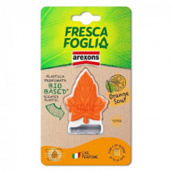 Profumatore auto Arexons 1844 FRESCA FOGLIA Arancio