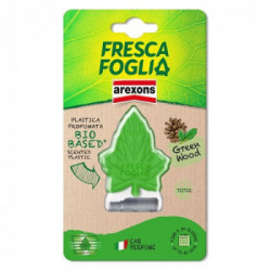 Profumatore auto Arexons 1878 FRESCA FOGLIA Verde