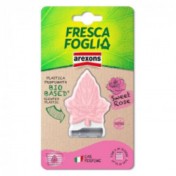Profumatore auto Arexons 1857 FRESCA FOGLIA Rosa