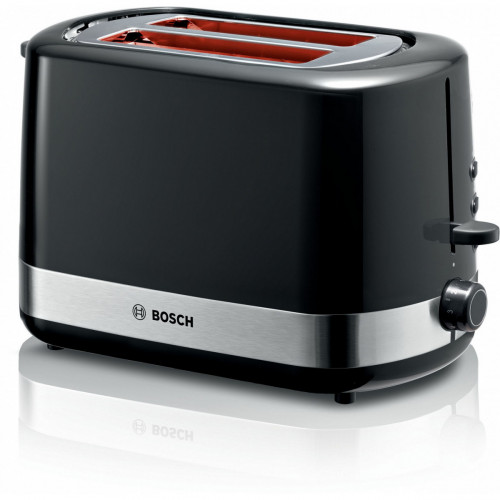 Bosch TAT6A513 tostapane 2 fetta/e 800 W Nero,...