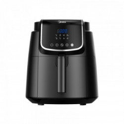 Midea MF-CN35C2 friggitrice Singolo 3,5 L Indipendente 1500 W Friggitrice ad aria calda Nero