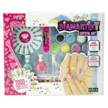 CRYSTAL ART DIAMANTINI NAILS