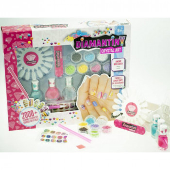 CRYSTAL ART DIAMANTINI NAILS 2