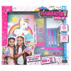CRYSTAL ART DIAMANTINI DIARY