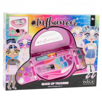 INFLUENCER TROUSSE MAKE UP