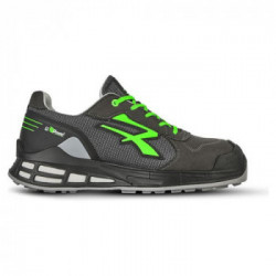Scarpe da lavoro U-Power RN20016 RED PREMIUM Egon Grigio e Verde