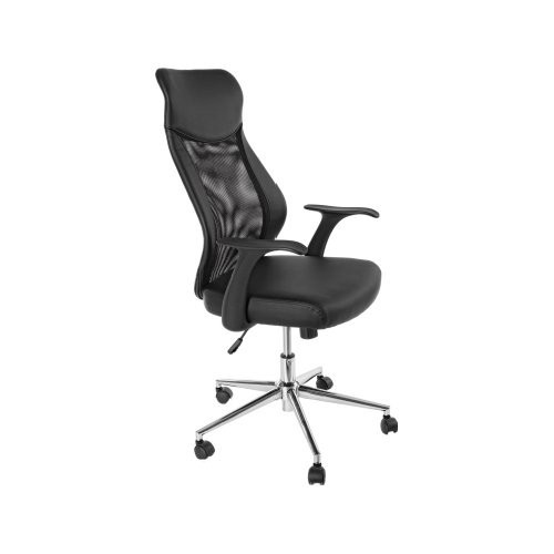 Poltrona girevole Louvre ad altezza regolabile...