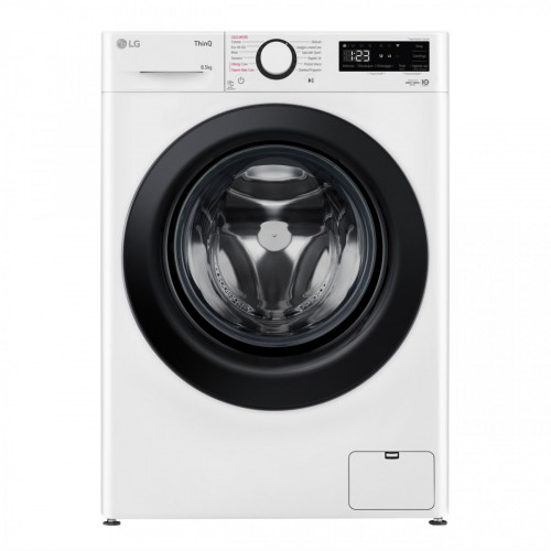 LG F2WV308S6AW Lavatrice 8,5kg AI DD, Classe A,...