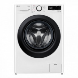 LG F2WV308S6AW Lavatrice 8,5kg AI DD, Classe A, 1200 giri, Vapore