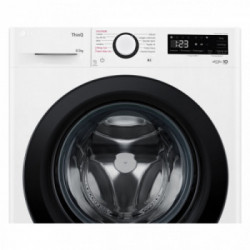 LG F2WV308S6AW Lavatrice 8,5kg AI DD, Classe A, 1200 giri, Vapore