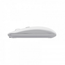 Trust Lyra tastiera Mouse incluso RF senza fili + Bluetooth QWERTY Italiano Bianco