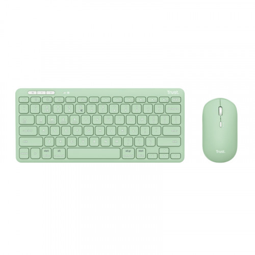 Trust Lyra tastiera Mouse incluso RF senza fili...