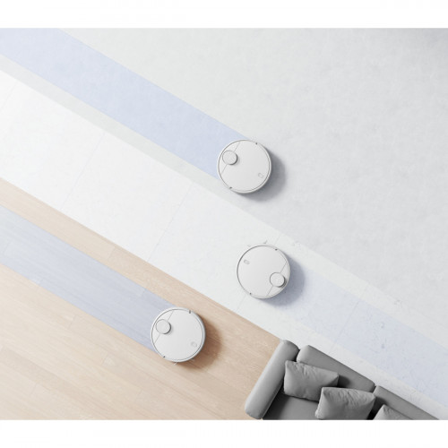 Xiaomi S10 aspirapolvere robot 0,3 L Senza...