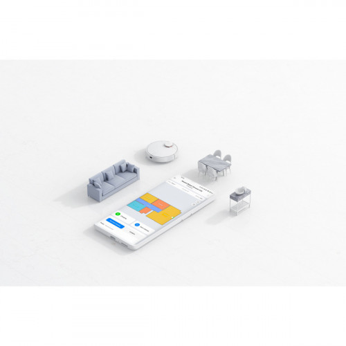 Xiaomi S10 aspirapolvere robot 0,3 L Senza...
