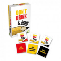 Gioco di societÃÂ  Rocco Giocattoli 21194224 Don't Drink And Draw
