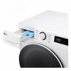 LG F4R5011TSWW lavatrice Caricamento frontale 11 kg 1400 Giri/min A Bianco