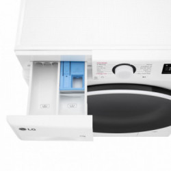LG F4R5011TSWW lavatrice Caricamento frontale 11 kg 1400 Giri/min A Bianco