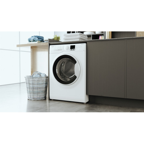 Hotpoint RSSF 624 W IT N lavatrice Caricamento...