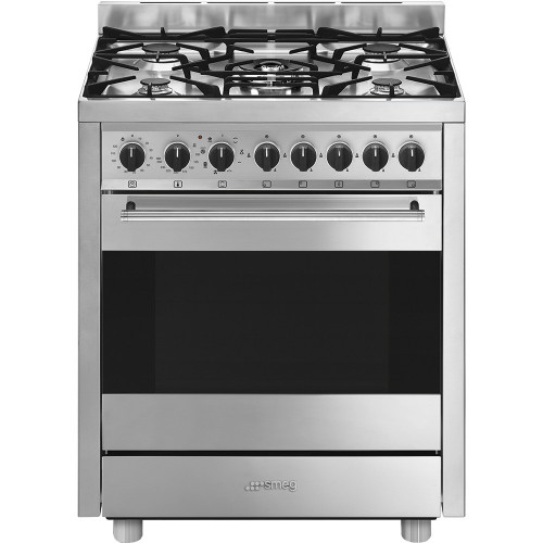 Smeg Master B71GMX2 cucina Gas Acciaio...