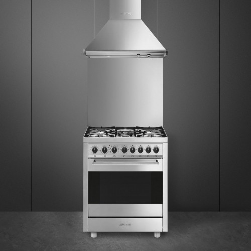 Smeg Master B71GMX2 cucina Gas Acciaio...