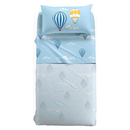 Completo letto Caleffi 1009453 MONGOLFIERE