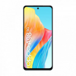 OPPO A98 5G Smartphone, AI Tripla fotocamera 64+2+2MP, Selfie 32MP, Display 6.72” 120HZ LDC FHD+, 5000mAh, RAM 8(Esp