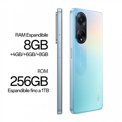 OPPO A98 5G Smartphone, AI Tripla fotocamera...
