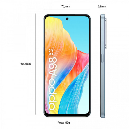 OPPO A98 5G Smartphone, AI Tripla fotocamera...